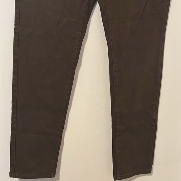 J McLaughlin Brown Straight Leg Pants Casual Size 10 - Picture 2 of 5